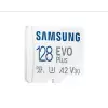EVO Plus microSDXC Hafıza Kartı 128 GB, 160 MB/s, U3, V30, A2, ‎MB-MC128SA/TR (2024 Serisi) Beyaz