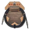 Bas/Elektro Gitar/Elektro-Akustik/Klavye/Amp için 3m (10ft) Enstrüman Kablosu Düz ¼ Jack Düz ¼ Jack (BSCABLESTD10FTSS)