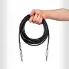 Bas/Elektro Gitar/Elektro-Akustik/Klavye/Amp için 3m (10ft) Enstrüman Kablosu Düz ¼ Jack Düz ¼ Jack (BSCABLESTD10FTSS)