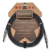 Bas/Elektro Gitar/Elektro-Akustik/Klavye/Amp için 3m (10ft) Enstrüman Kablosu Düz ¼ Jack Düz ¼ Jack (BSCABLESTD10FTSS)