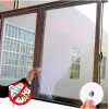 Pencere Sinekliği 130x150 cm ±5 cm | Çift Kanatlı Tül Sineklik | Kendinden Yapışkanlı Bantlı | Sinek, Sivrisinek ve Böceklere Karşı Koruma | Kolay Montaj