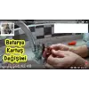Aç-Kapa Batarya Musluk Kartușu 40lık, Ayaklı Kartuș 1