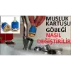 Aç-Kapa Batarya Musluk Kartușu 40lık, Ayaklı Kartuș 1
