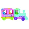 Master Blok Rakaml� Tren Yapım Seti