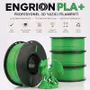 Pla+ Filament 1.75 mm 1 kg Bambu Yeşili - Yüksek Hızlı Baskı, ±0.02 mm Tolerans, Fdm/Ams Uyumlu 3D Yazıcı Filamenti