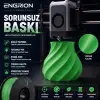 Pla+ Filament 1.75 mm 1 kg Bambu Yeşili - Yüksek Hızlı Baskı, ±0.02 mm Tolerans, Fdm/Ams Uyumlu 3D Yazıcı Filamenti