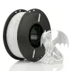 Pla+ Filament 1.75 mm 1 kg Soğuk Beyaz - Yüksek Hızlı Baskı, ±0.02 mm Tolerans, Fdm/Ams Uyumlu 3D Yazıcı Filamenti