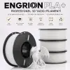 Pla+ Filament 1.75 mm 1 kg Soğuk Beyaz - Yüksek Hızlı Baskı, ±0.02 mm Tolerans, Fdm/Ams Uyumlu 3D Yazıcı Filamenti