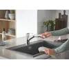 Start Spiralli Eviye Bataryası, 90˚ Dönüş Açısı, Krom, 30531001
