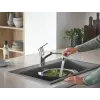 Start Spiralli Eviye Bataryası, 90˚ Dönüş Açısı, Krom, 30531001