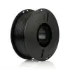 Pla+ Filament 1.75 mm 1 kg Siyah - Yüksek Hızlı Baskı, ±0.02 mm Tolerans, Fdm/Ams Uyumlu 3D Yazıcı Filamenti