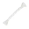 Kedi K��pek Diş Kaşıma Oyuncağı Püsküllü, Boy 22 cm, Kalınlık 2 cm