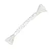 Kedi K��pek Diş Kaşıma Oyuncağı Püsküllü, Boy 22 cm, Kalınlık 2 cm