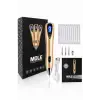 Mole Plexr Pen Gold-Plazma Kalem Seti, Kablosuz Şarj, 10 İğne, 3 Kartuș