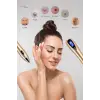 Mole Plexr Pen Gold-Plazma Kalem Seti, Kablosuz Şarj, 10 İğne, 3 Kartuș