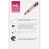 Mole Plexr Pen Gold-Plazma Kalem Seti, Kablosuz Şarj, 10 İğne, 3 Kartuș