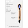 Mole Plexr Pen Gold-Plazma Kalem Seti, Kablosuz Şarj, 10 İğne, 3 Kartuș