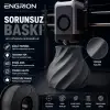 Pla+ Filament 1.75 mm 1 kg Koyu Gri - Yüksek Hızlı Baskı, ±0.02 mm Tolerans, Fdm/Ams Uyumlu 3D Yazıcı Filamenti