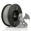 Pla+ Filament 1.75 mm 1 kg Gri - Yüksek Hızlı Baskı, ±0.02 mm Tolerans, Fdm/Ams Uyumlu 3D Yazıcı Filamenti