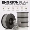 Pla+ Filament 1.75 mm 1 kg Gri - Yüksek Hızlı Baskı, ±0.02 mm Tolerans, Fdm/Ams Uyumlu 3D Yazıcı Filamenti