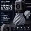 Pla+ Filament 1.75 mm 1 kg Gri - Yüksek Hızlı Baskı, ±0.02 mm Tolerans, Fdm/Ams Uyumlu 3D Yazıcı Filamenti