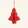 Fușya-turuncu dekoratif obje, 10 Cm