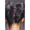 Fușya Göz Simi, Yüz ve Vücut Parıltısı, Party Glitter Makyaj Simi 5 Ml