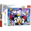 100 el. W Świecie Disneya jest wesoło Puzzle