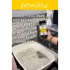 Kokusuz - Aktif Karbon ve Siyah Çay Özlü Kedi Kumu Kokusu Giderici (500 ML.; 360 Gram ± 25 G)