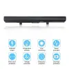 2800mAh PA5185U-1BRS Batarya Toshiba L50 L50-B PA5184U-1BRS PA5186U-1BRS PA5195U-1BRS C50 C55 C55T L55 L55T C55-B için 【2800mAh/45wh /4hücre 】
