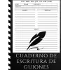 Cuaderno de escritura de guiones: Diario de escritura de guiones para llevar un registro de la fecha; la hora, la localización, el título, el reparto, guionistas ǀ 8.5 x 11 pulgadas, 120 páginas
