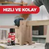 200 ml Mdf Hızlı Yapıştırıcı Seti