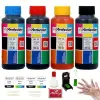 Canon Uyumlu MG2551S MG2556S PG-545 CL-546 Kartuș Dolum Seti 4x100 g, Aparatlı ve Solüsyonlu