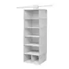 7 Bölmeli Stuk Depolama Beyaz Gri 803.708.70 Boyut 11 ¾x11 ¾x35 ½