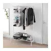 7 Bölmeli Stuk Depolama Beyaz Gri 803.708.70 Boyut 11 ¾x11 ¾x35 ½