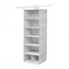 7 Bölmeli Stuk Depolama Beyaz Gri 803.708.70 Boyut 11 ¾x11 ¾x35 ½