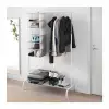 7 Bölmeli Stuk Depolama Beyaz Gri 803.708.70 Boyut 11 ¾x11 ¾x35 ½