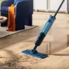 OneUp Değiştirilebilir Pedler; Hassas ve Emici Olmayan Sert Zeminler için, Kirli Suyu Emip Temiz Suyu Pompalar, %50 Daha Hızlı Kuruma¹, 6 Aya Kadar Kullanım, Makinede Yıkanabilir (XV1882/20)