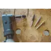Aşırı Konik Döner Çapak; 1⁄8 Şaft, Çok Kaba, Dremel, Foredom, DeWalt, Milwaukee için Ağaç İşleme Eklentisi. Aşındırıcı Tungsten Karbür, 1⁄8 (3.1 mm) Dia. X 7⁄8 (22.2 mm) Uzunluk TX-18-EC