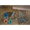 Aşırı Konik Döner Çapak; 1⁄8 Şaft, Çok Kaba, Dremel, Foredom, DeWalt, Milwaukee için Ağaç İşleme Eklentisi. Aşındırıcı Tungsten Karbür, 1⁄8 (3.1 mm) Dia. X 7⁄8 (22.2 mm) Uzunluk TX-18-EC