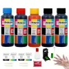 Canon Uyumlu MG2551S MG2556S PG-545 CL-546 Kartuș Dolum Seti 5x100 g, Aparatlı ve Solüsyonlu