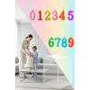 Renkli Rakaml� Doğum Günü Pastası Mum Seti - 20 Adet, 7430000722766