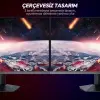 Monitör 24E3 23.8Inç; 165Hz, Fhd, 1080p(1920*1080), 1ms, Ips, Adaptive Sync, Monitörler, Gaming, Hdmi 1.4*2, Dp 1.2*1, Eğilmek：-5~15°, Yukarı ve Aşağı, Görme Açısı 178°, Vesa，75*75 mm, Siyah
