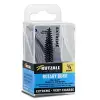 Aşırı Konik Döner Çapak; 1⁄4 Şaft, Çok Kaba, Bosch, DeWalt, Milwaukee, Makita için Ağaç İşleme Eklentisi. Aşındırıcı Tungsten Karbür, 1⁄4 (6.3 mm) Dia. X 1-1⁄2 (38.1 mm) Uzunluk, TX-14C