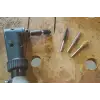 Aşırı Konik Döner Çapak; 1⁄4 Şaft, Çok Kaba, Bosch, DeWalt, Milwaukee, Makita için Ağaç İşleme Eklentisi. Aşındırıcı Tungsten Karbür, 1⁄4 (6.3 mm) Dia. X 1-1⁄2 (38.1 mm) Uzunluk, TX-14C