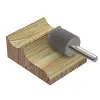 Aşırı Top Burun Döner Çapak 1⁄4 Şaft; Çok Kaba, Bosch, DeWalt, Milwaukee, Makita için Ağaç İşleme Eklentisi. Aşındırıcı Tungsten Karbür 3⁄4(19 mm) Dia. X 1-1⁄8(28.5 mm) Uzunluk, Bnx-34C