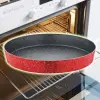 Fırın Tepsisi, N30 Ultra Lüks ⌀30 cm Yuvarlak Granit içi 4 Kat Teflon®Granit Dışı Silikon Kaplı Tava