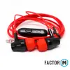 Kulaklık, FM­03 Kulakiçi Mikrofonlu Kablolu Kırmızı (FMFM03KK)