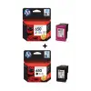 650 Siyah ve Renkli Kartuș Seti (CZ101AE, CZ102AE), Deskjet Ink Advantage Serisi ile Uyumlu