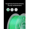 Pla Filament 1,75 mm, 3D Yazıcı Filamenti, 1,0 kg (2,2 lbs) Makara, Çözgü Arttırılmış Tokluk Yok, Boyutsal Doğruluk ± 0,03 mm Baskı Filamenti, 3D Yazıcılar için (Yağmur Yayı)
